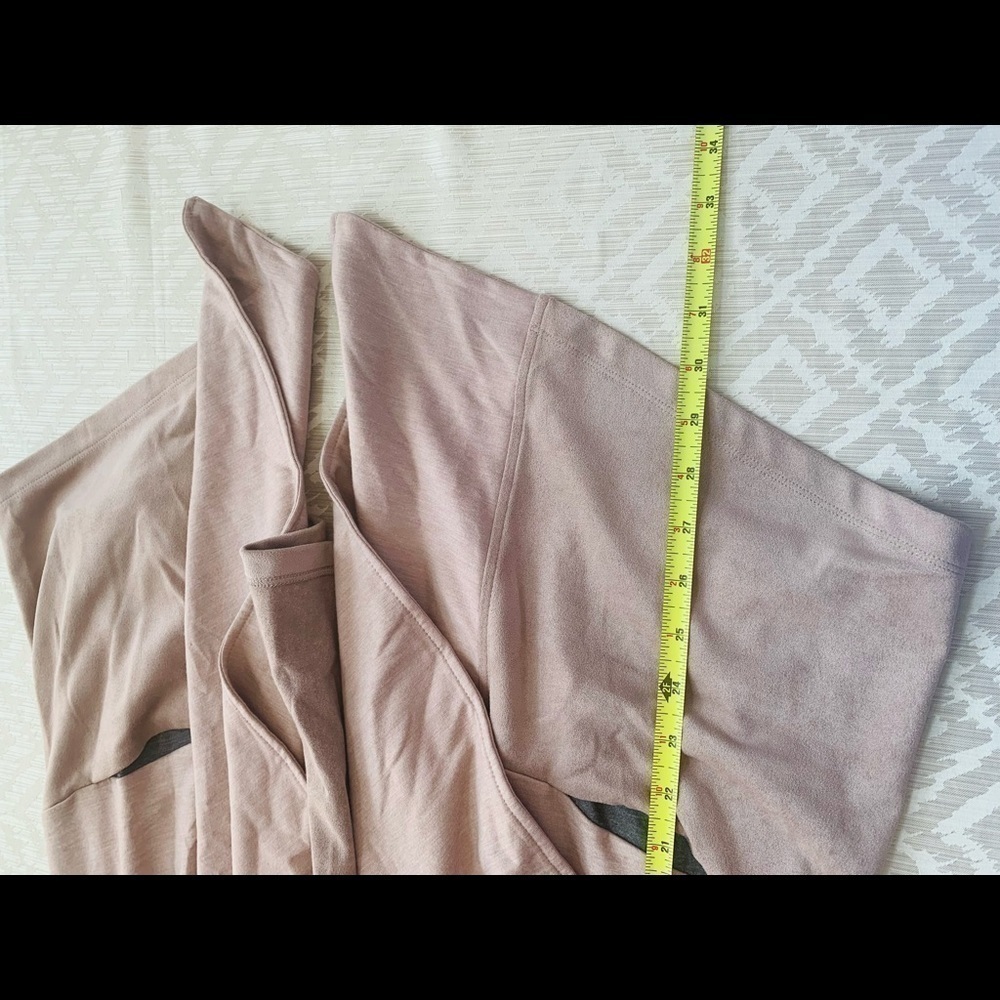 Logo by Lori Goldstein Lounge Dusty Pink Flowy Cardigan Size XXS - Picture 7 of 7